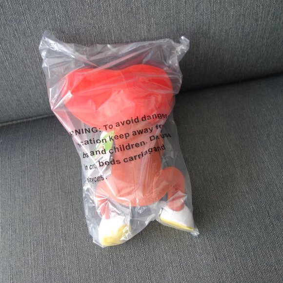 VeeFriends BE THE BIGGER PERSON PLUSH *Brand New in Plastic* - Picture 2 of 4